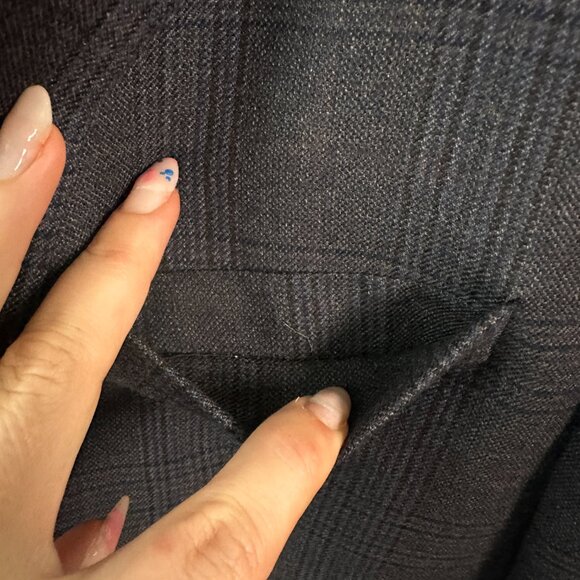 Lauren Ralph Lauren Wool Plaid Blazer Quiet Luxury Academia Sport Coat 44R - Picture 7 of 13